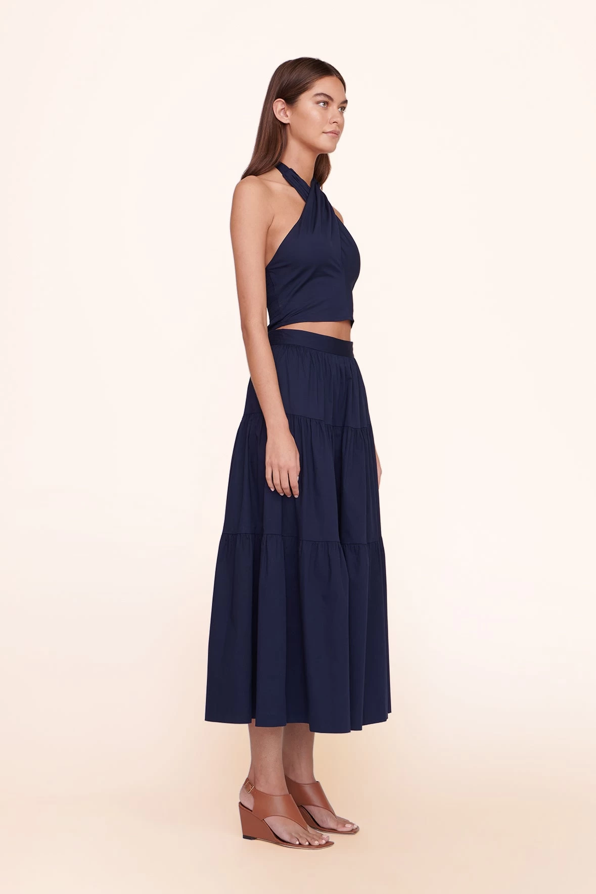 SEA SKIRT | NAVY - Image 2