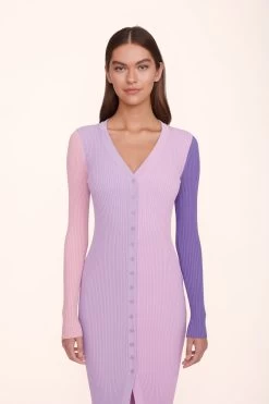 SHOKO SWEATER | IRIS MULTI -Staud Outlet Store 01 2022 IRSM 00532 web