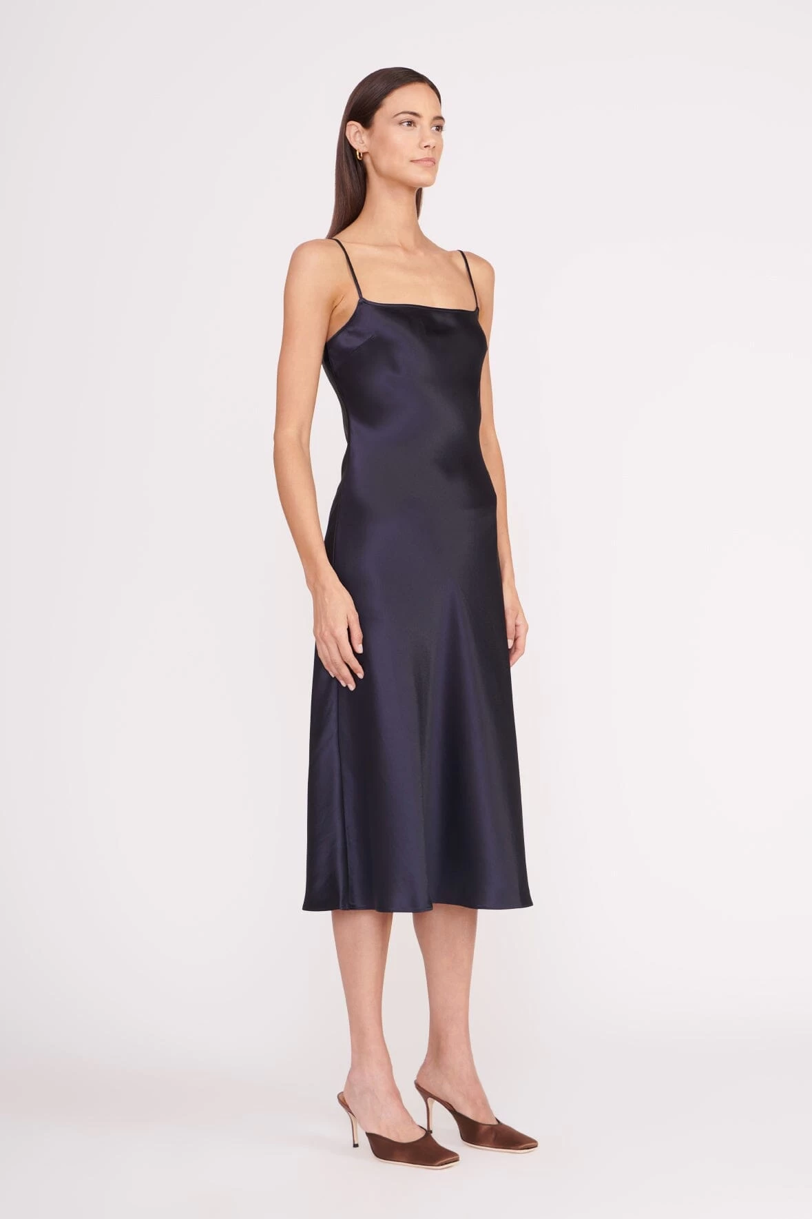 MEANDER DRESS | NAVY 2 MEANDER DRESS | NAVY - Image 2