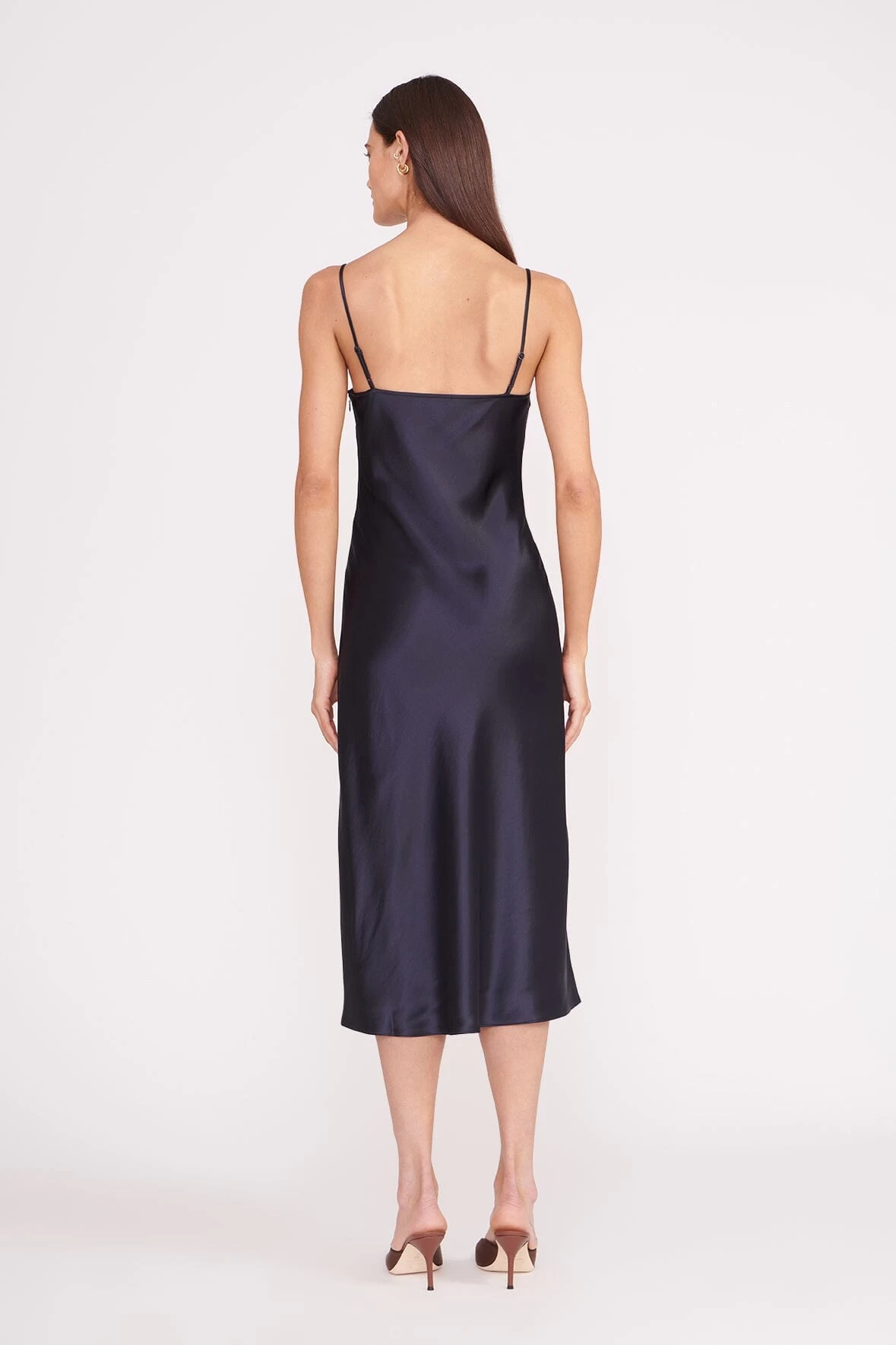 MEANDER DRESS | NAVY 3 MEANDER DRESS | NAVY - Image 3