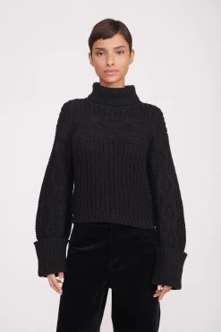 VERNACULAR SWEATER | BLACK