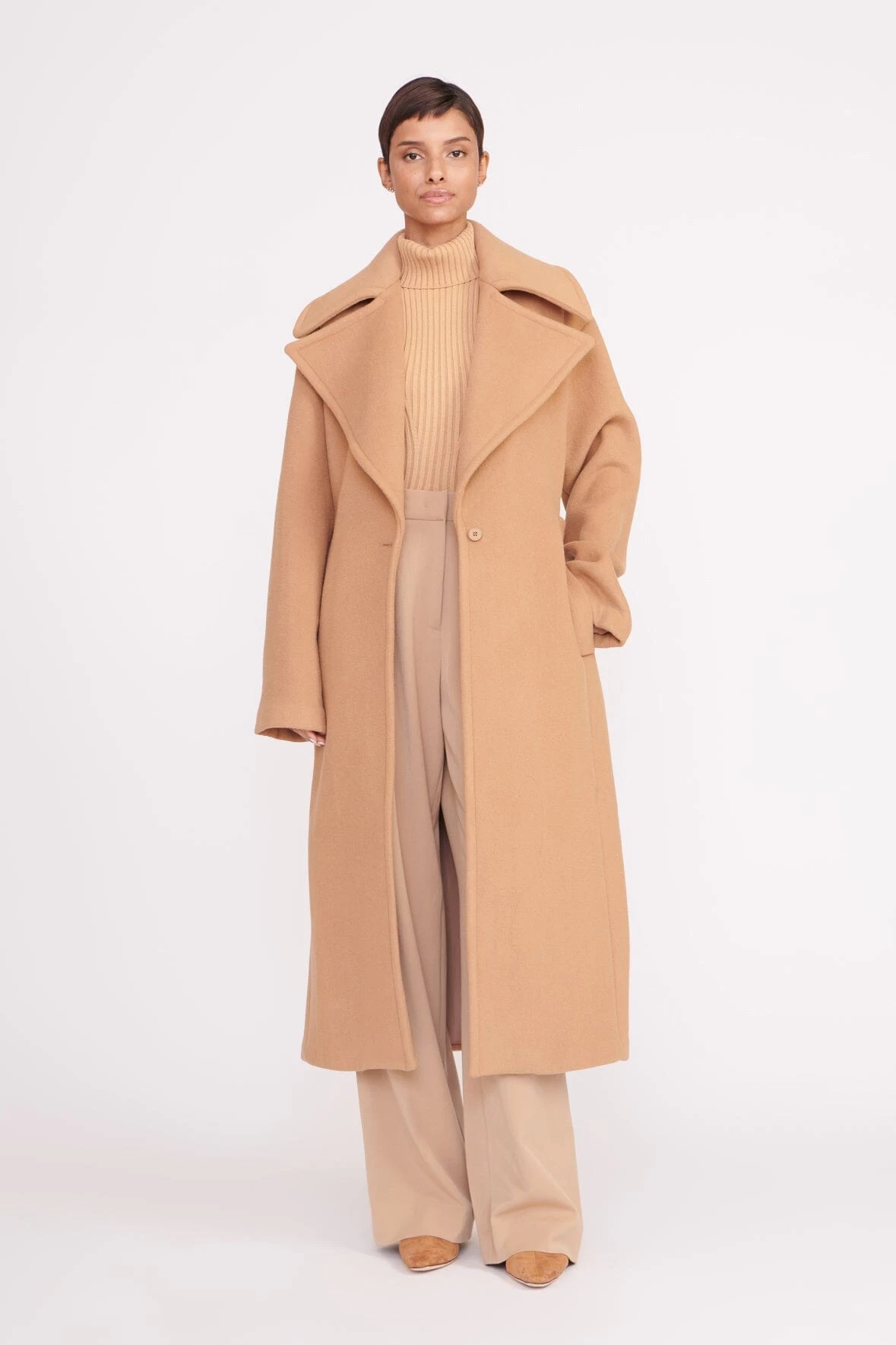 CARVER COAT | CAMEL 3 CARVER COAT | CAMEL - Image 3