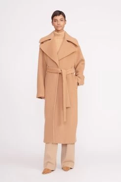 CARVER COAT | CAMEL