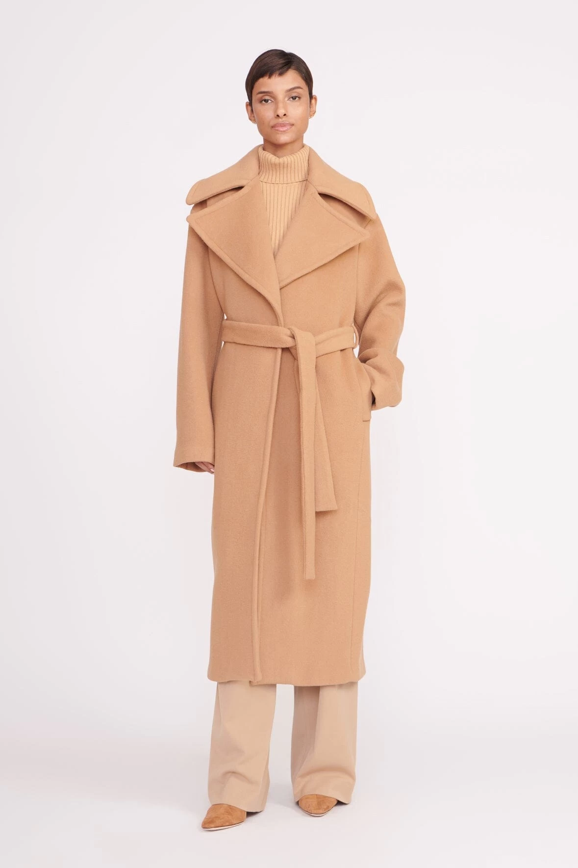 CARVER COAT | CAMEL 1 CARVER COAT | CAMEL