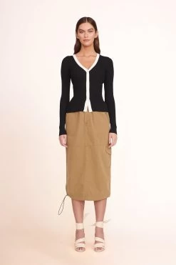 CARGO SWEATER | BLACK -Staud Outlet Store 039 00977 web