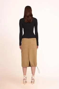 CARGO SWEATER | BLACK -Staud Outlet Store 039 00984 web