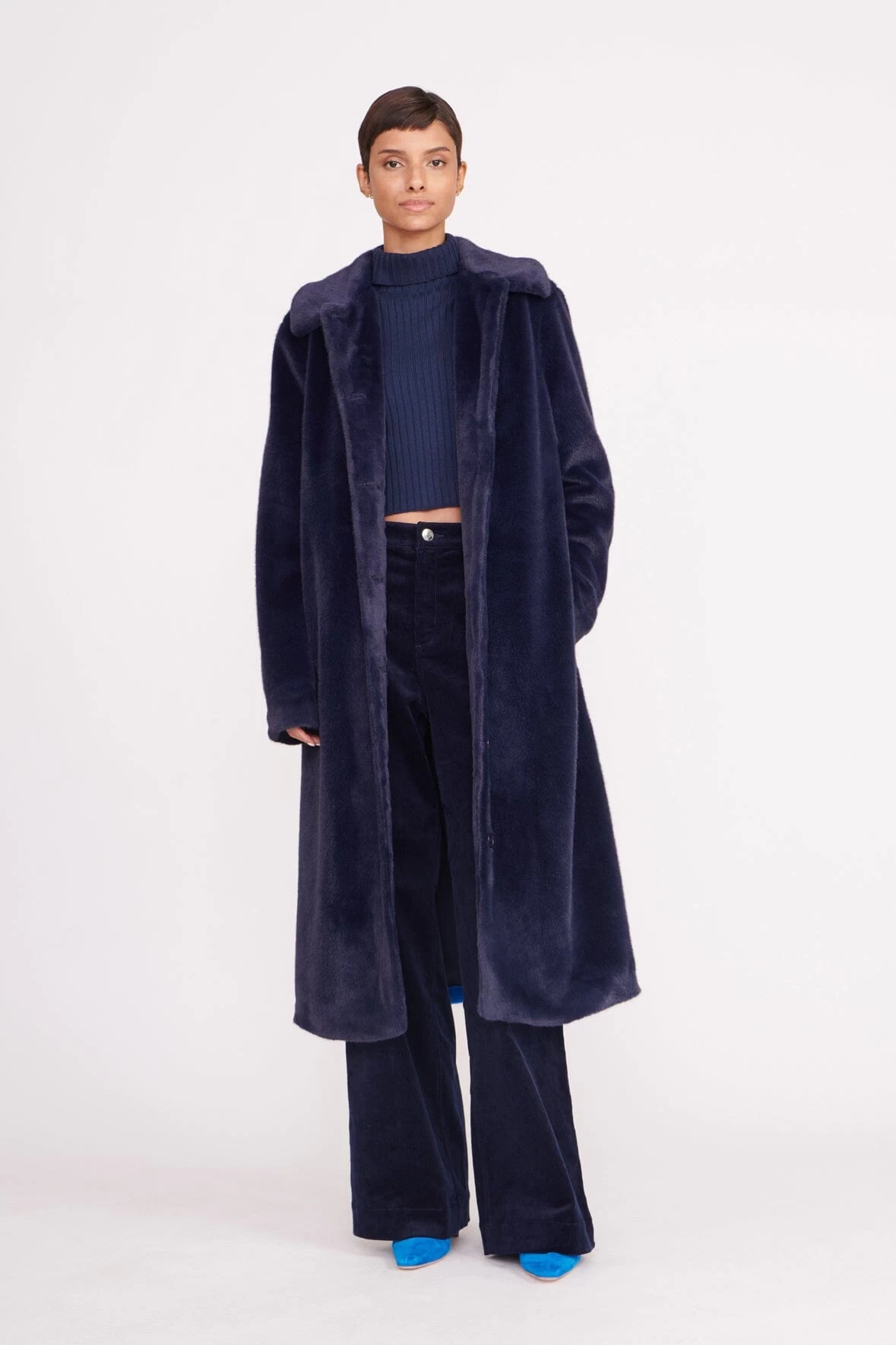 DUBOIS COAT | NAVY DIRECTOR BLUE 1 DUBOIS COAT | NAVY DIRECTOR BLUE