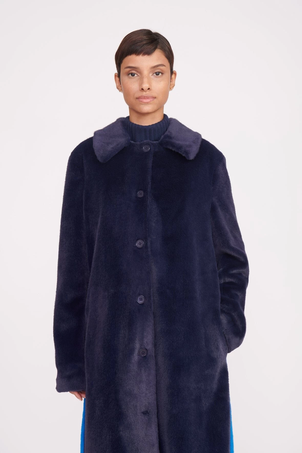 DUBOIS COAT | NAVY DIRECTOR BLUE 2 DUBOIS COAT | NAVY DIRECTOR BLUE - Image 2