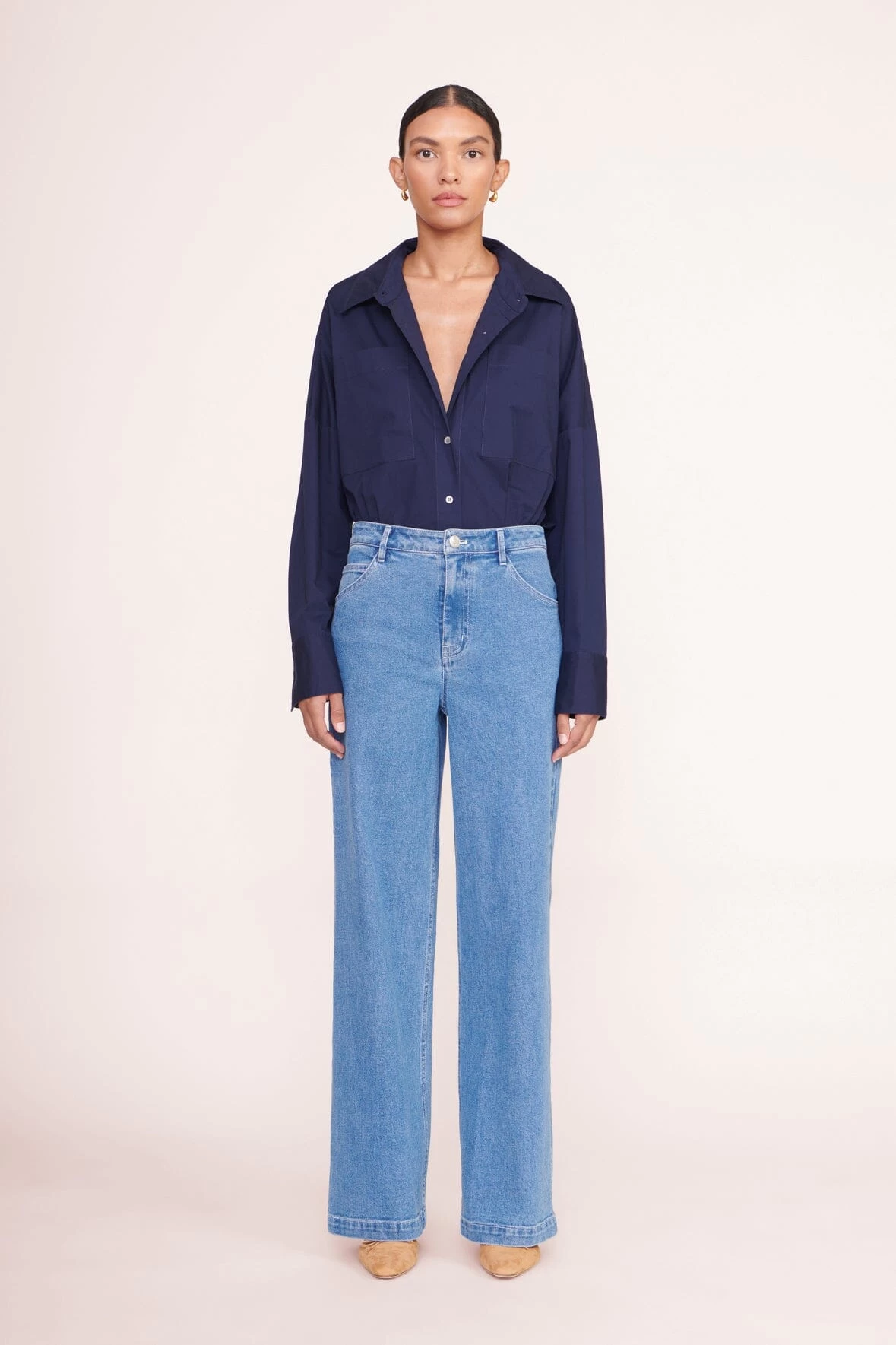 PAYTON TOP | NAVY 4 PAYTON TOP | NAVY - Image 4