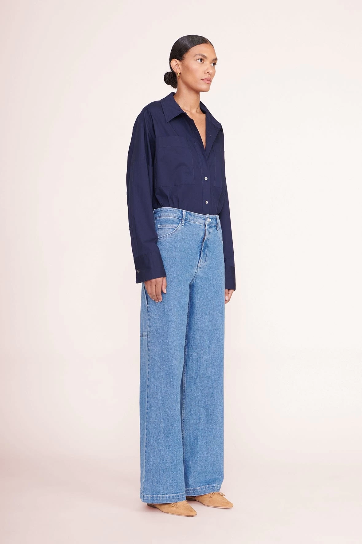 PAYTON TOP | NAVY 5 PAYTON TOP | NAVY - Image 5