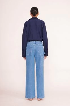 PAYTON TOP | NAVY 13 PAYTON TOP | NAVY -Staud Outlet Store 051 01229 web