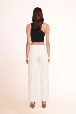 PAINTER PANT | WHITE 7 PAINTER PANT | WHITE -Staud Outlet Store 064 01518 web
