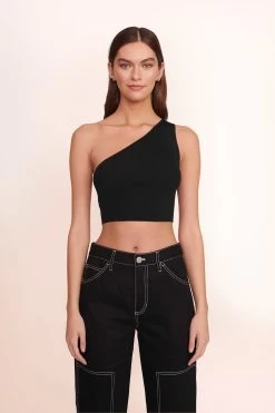 PAINTER PANT | BLACK -Staud Outlet Store 066 01557 web