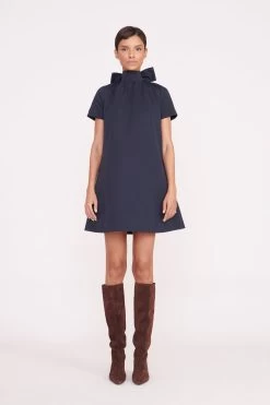MINI ILANA DRESS | NAVY