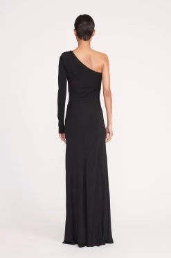 SERENA DRESS | BLACK -Staud Outlet Store 12 SERENA DRESS BLACK 1421 web