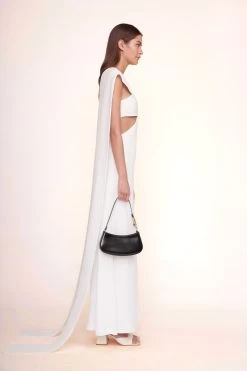 OLLIE BAG | BLACK -Staud Outlet Store 136 7813 WHT 01153 web