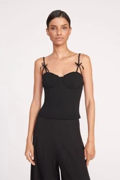 GEORGINA TOP | BLACK