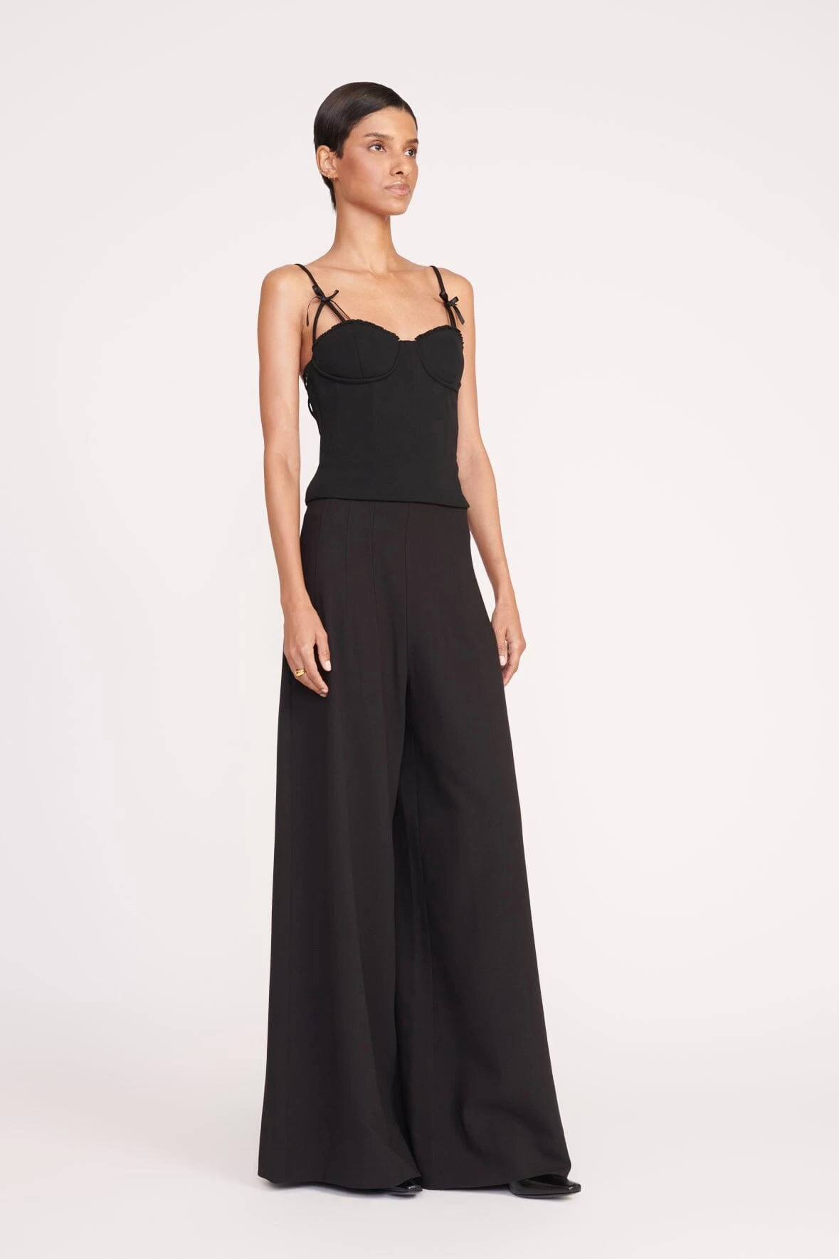 GEORGINA TOP | BLACK 3 GEORGINA TOP | BLACK - Image 3