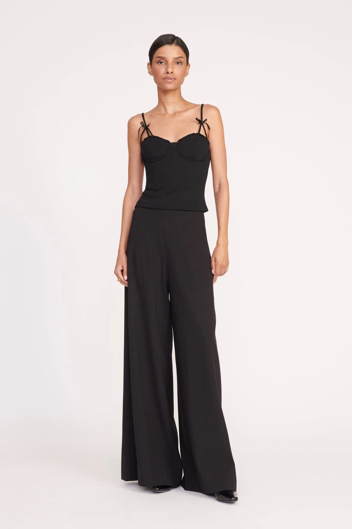 GEORGINA TOP | BLACK 2 GEORGINA TOP | BLACK - Image 2