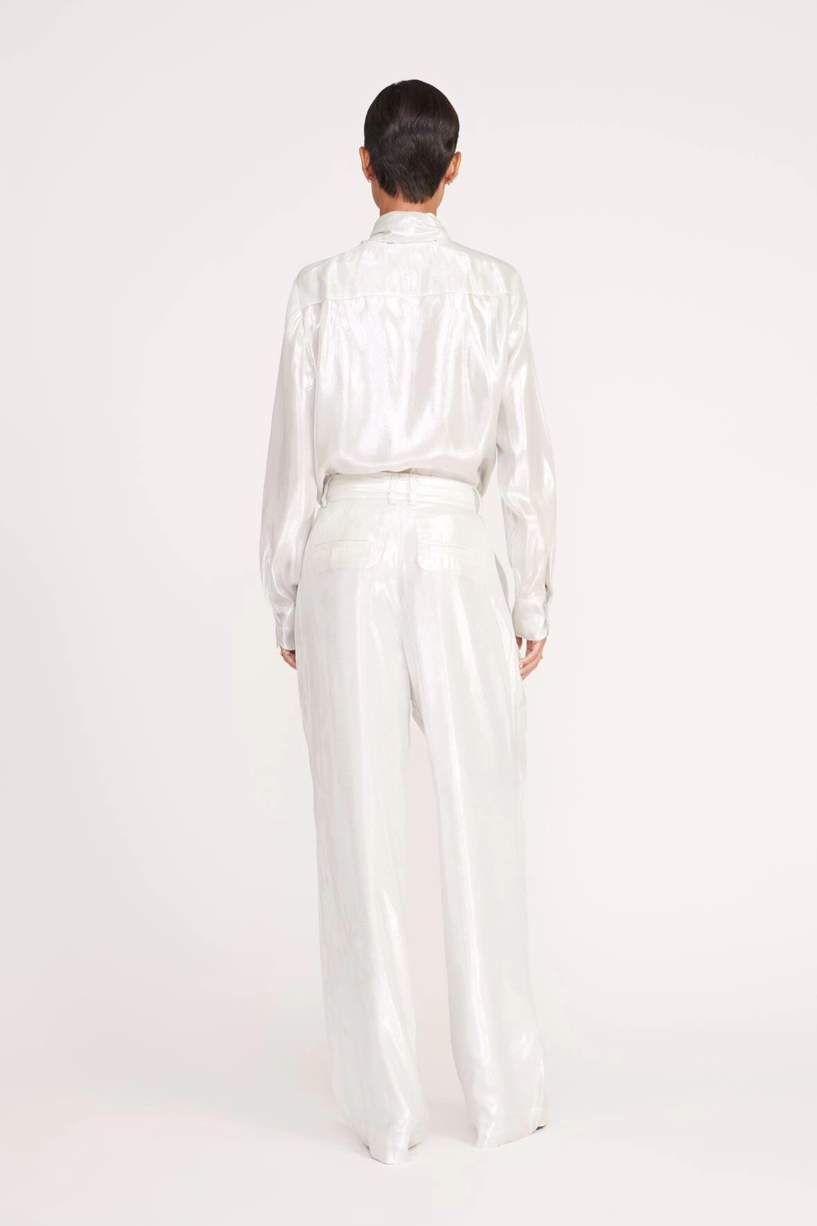 MARYN TOP | SILVER 4 MARYN TOP | SILVER - Image 4