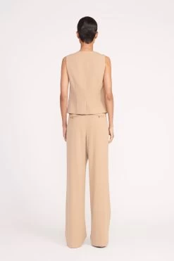 BRETT VEST | CAMEL 9 BRETT VEST | CAMEL -Staud Outlet Store 21 BRETT VEST CAMEL 0060 web