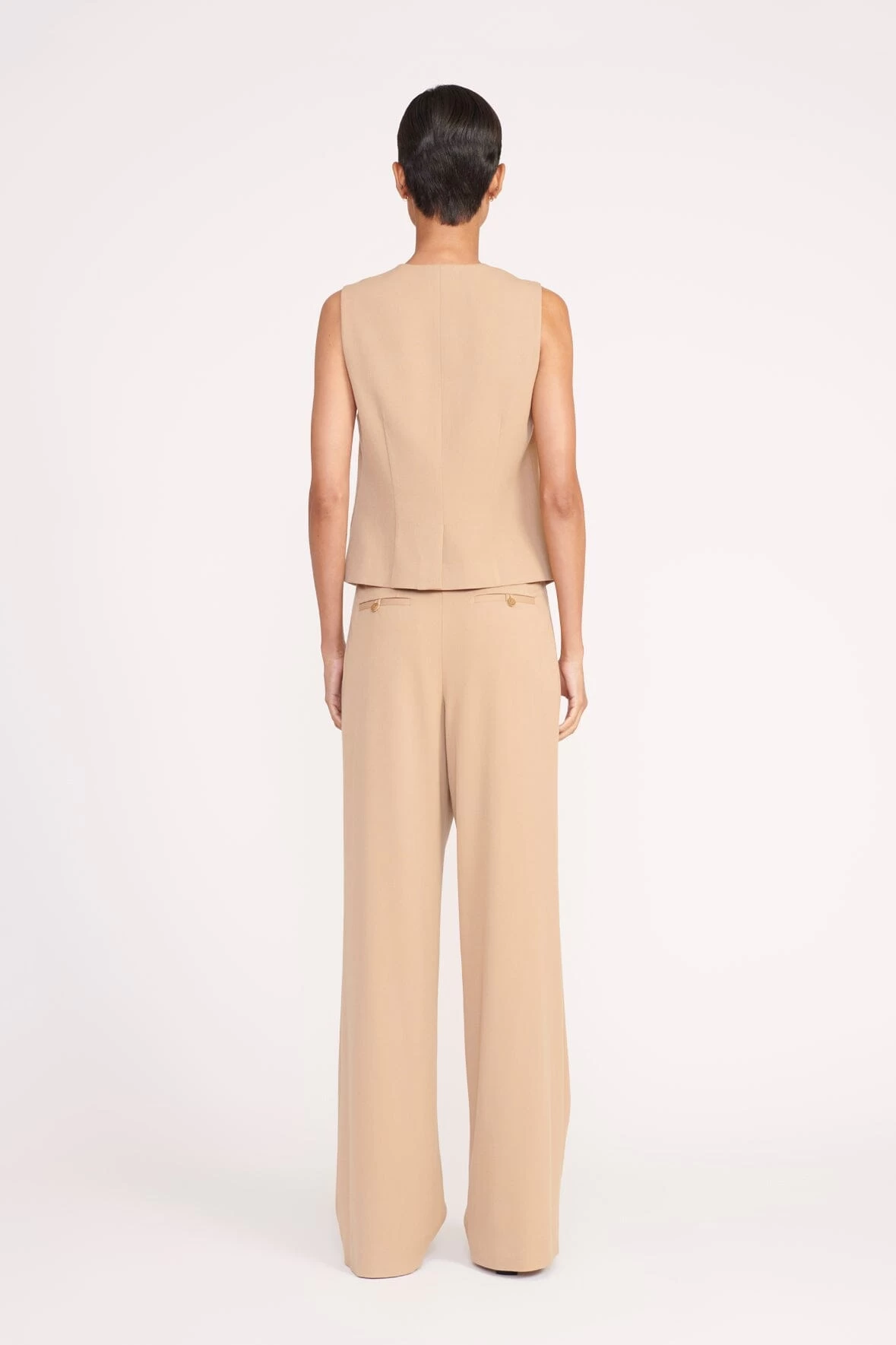 BRETT VEST | CAMEL 4 BRETT VEST | CAMEL - Image 4