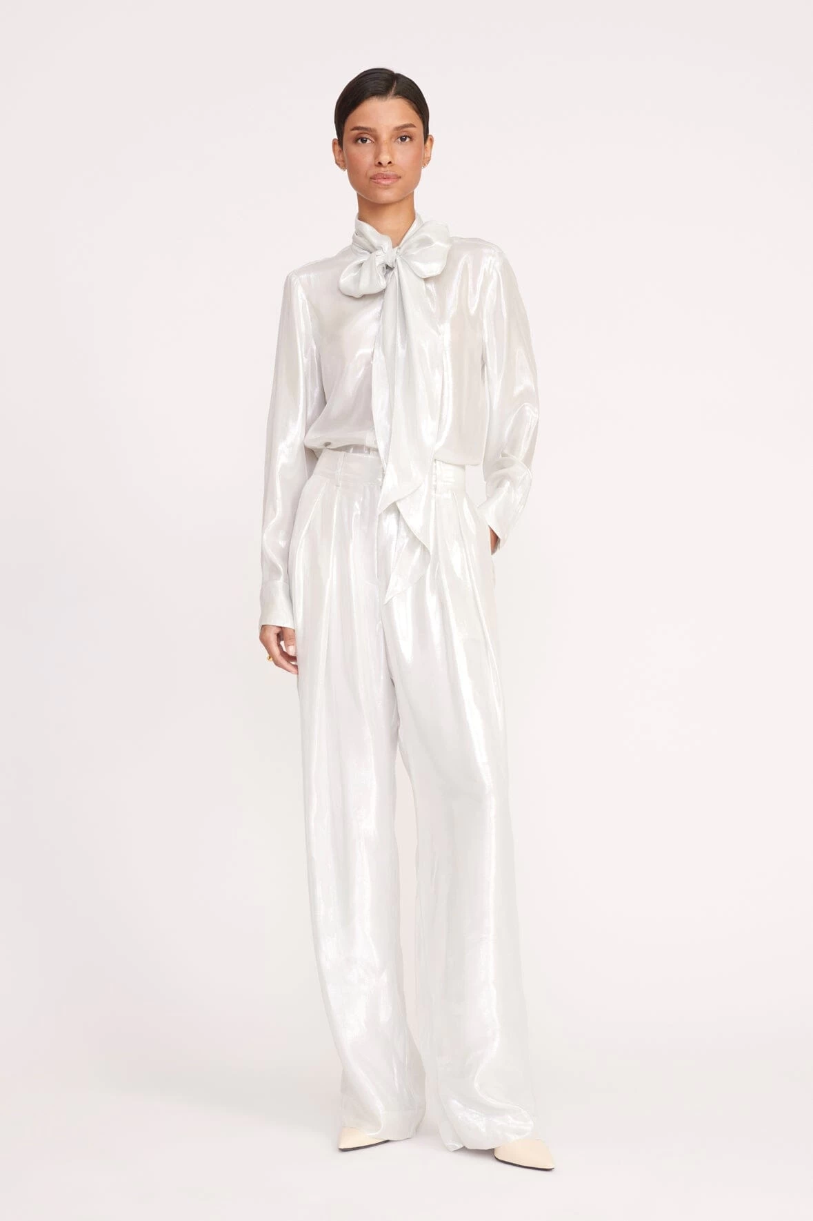 MARYN TOP | SILVER 3 MARYN TOP | SILVER - Image 3