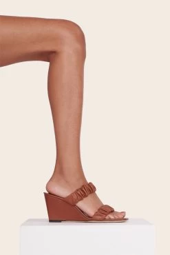 FRANKIE WEDGE | TAN 13 FRANKIE WEDGE | TAN -Staud Outlet Store 220927 Staud Resort Ecom54291 web
