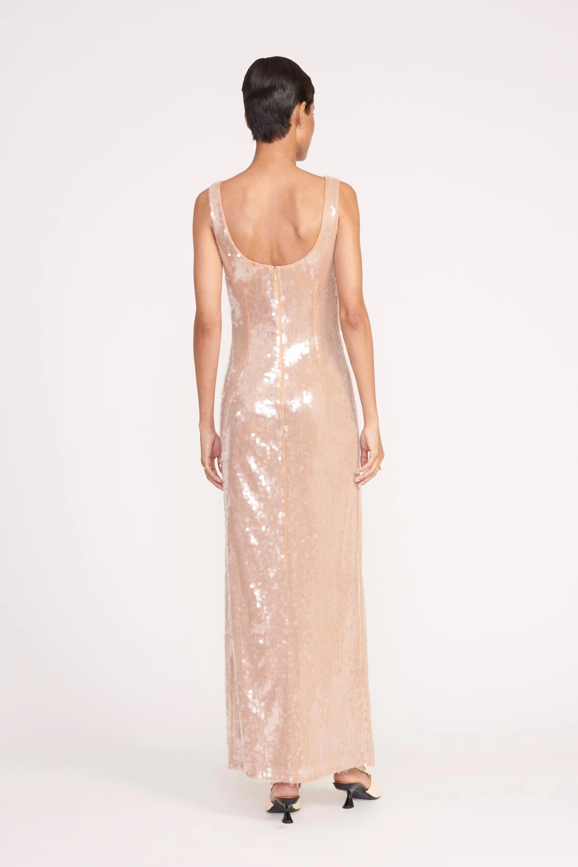 MAXI LE SABLE DRESS | BEIGE 4 MAXI LE SABLE DRESS | BEIGE - Image 4