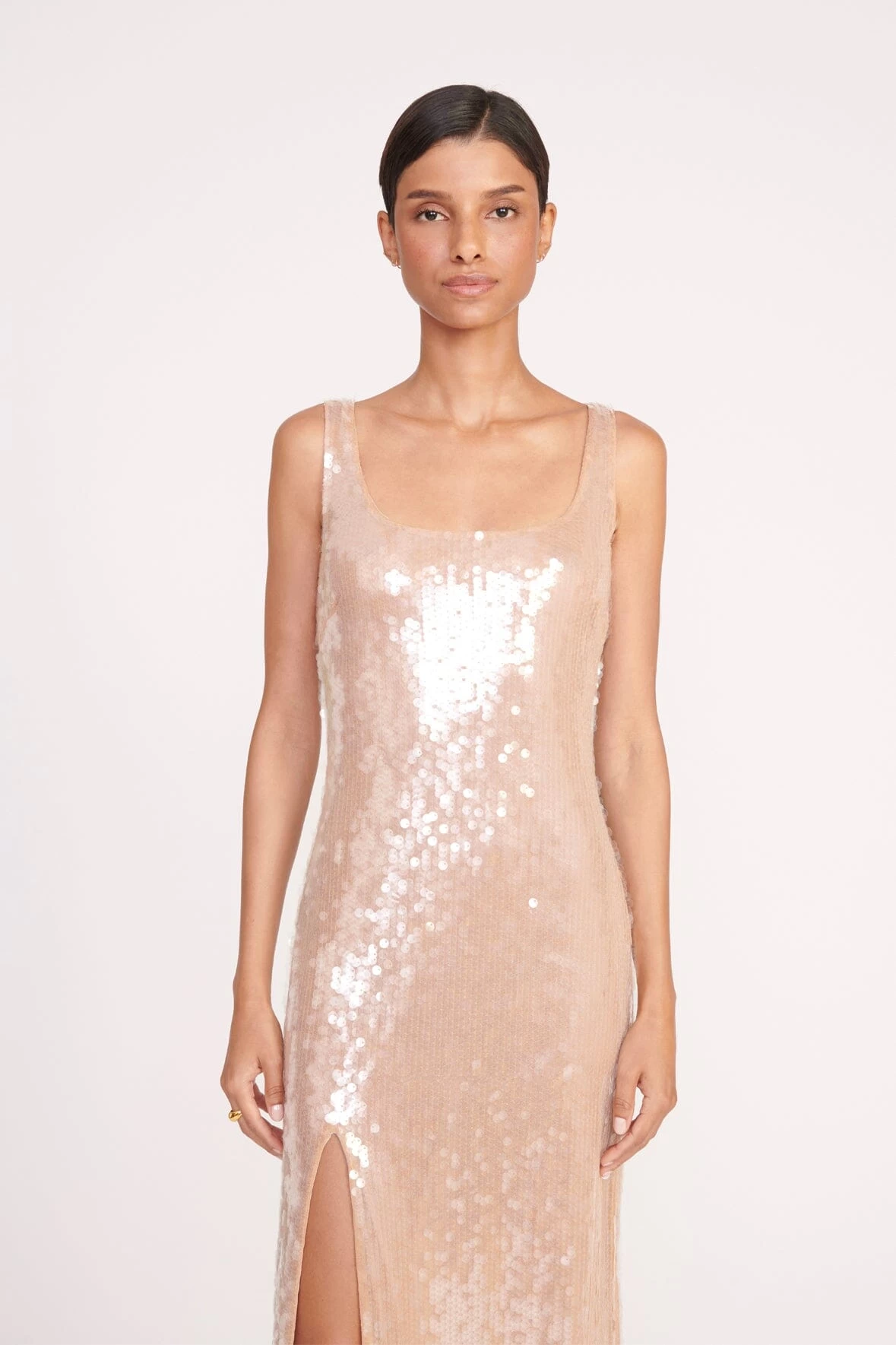 MAXI LE SABLE DRESS | BEIGE 2 MAXI LE SABLE DRESS | BEIGE - Image 2