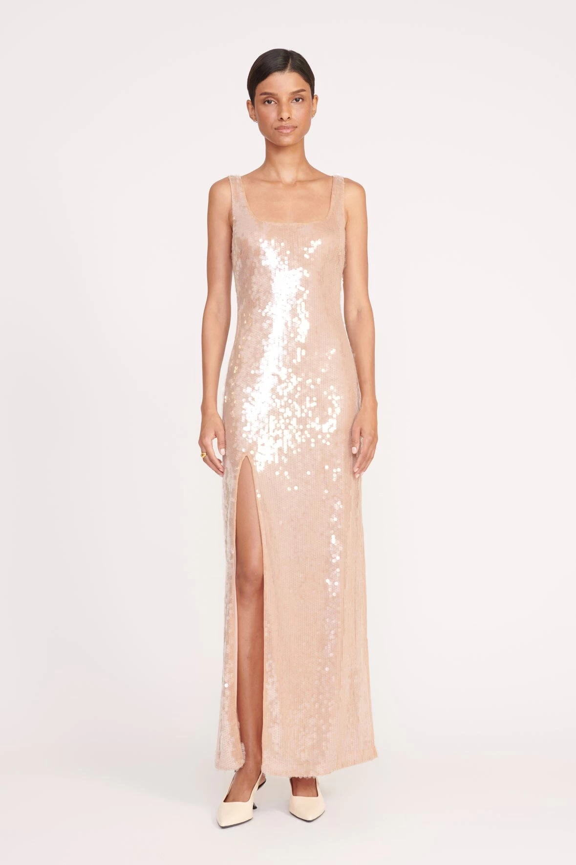 MAXI LE SABLE DRESS | BEIGE 1 MAXI LE SABLE DRESS | BEIGE