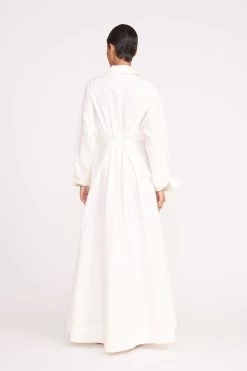 WINONA DRESS | IVORY -Staud Outlet Store 248 WINONA DRESS IVORY 0323 web