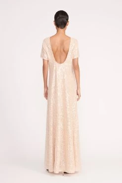 SAFI DRESS | BEIGE -Staud Outlet Store 262 SAFI DRESS BEIGE 0263 web