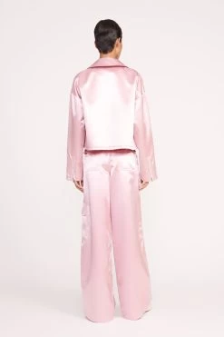 LENNOX JACKET | CHERRY BLOSSOM 9 LENNOX JACKET | CHERRY BLOSSOM -Staud Outlet Store 269 LENNOX JACKET SHAY PANT CHERRY BLOSSOM 0190 web