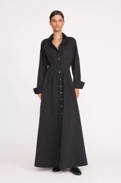 WINONA DRESS | BLACK