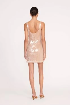 ECLIPSE DRESS | BEIGE -Staud Outlet Store 283 ECLIPSE DRESS BEIGE 0344 web