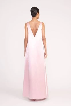 TEAGAN DRESS | CHERRY BLOSSOM -Staud Outlet Store 290 TEAGAN DRESS CHERRY BLOSSOM 0091 web