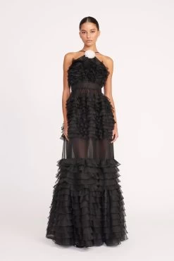 FLORIAN DRESS | BLACK