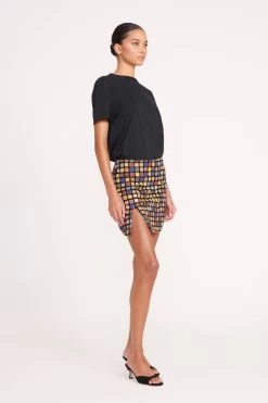 EMERIE SKIRT | DANCE FLOOR 10 EMERIE SKIRT | DANCE FLOOR -Staud Outlet Store 312 EMERIE SKIRT DANCE FLOOR 0070 web