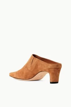 WALLY MULE | TAN SUEDE 8 WALLY MULE | TAN SUEDE -Staud Outlet Store 34 1372 TAN 1