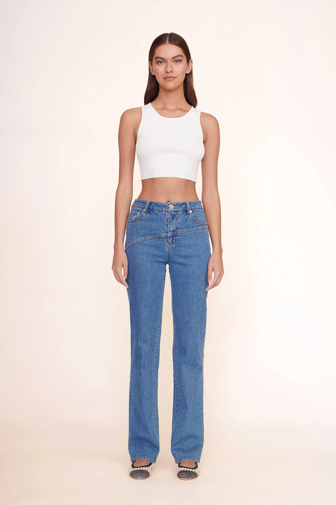 NOOR TOP | WHITE 2 NOOR TOP | WHITE - Image 2