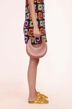 MINI MOON BAG | TAN -Staud Outlet Store 456 2855 ACRW 00899 web
