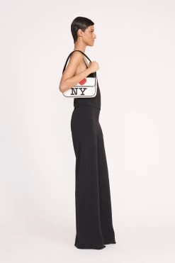 TOMMY BEADED BAG | I LOVE NEW YORK -Staud Outlet Store 52 TOMMY BAG NY 0417 web