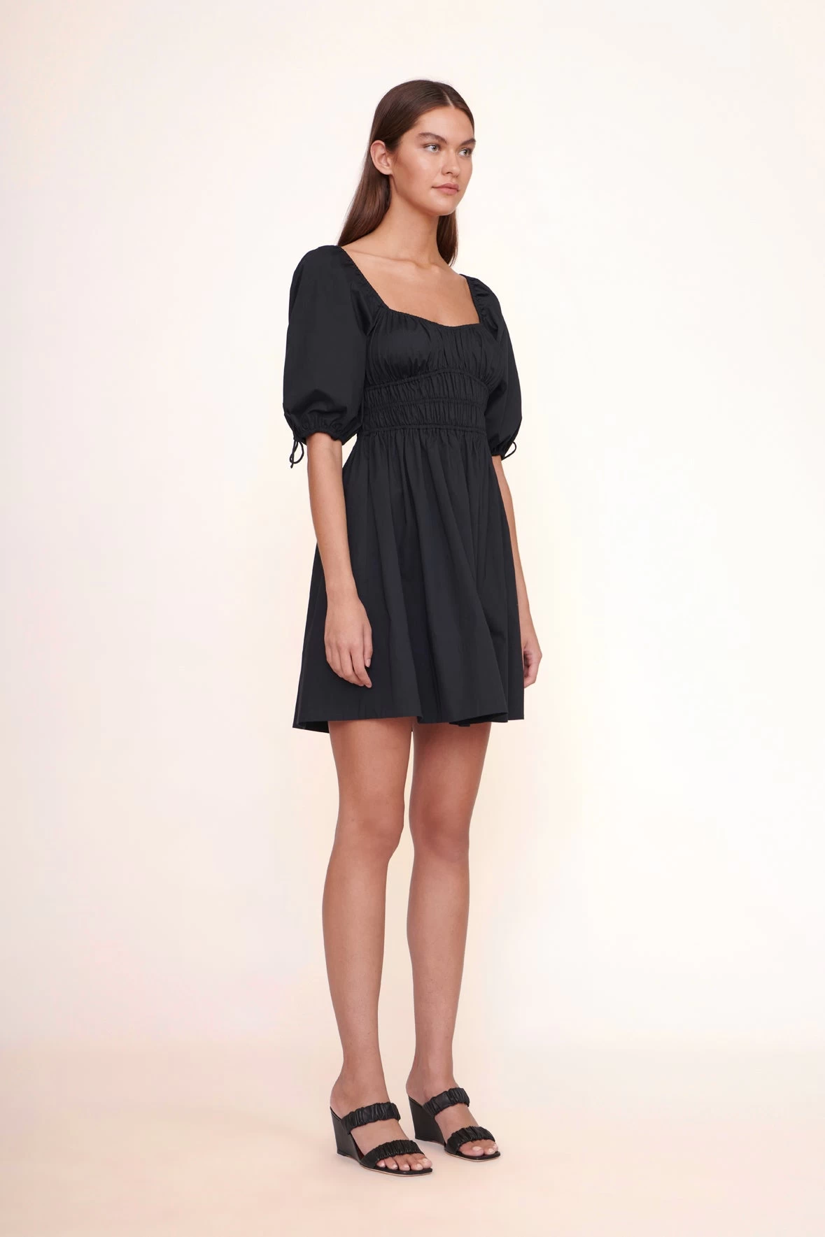 FRANKIE WEDGE | BLACK 8 FRANKIE WEDGE | BLACK - Image 8