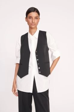BRETT VEST | BLACK