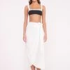 ANGELICA COVERUP SKIRT | WHITE