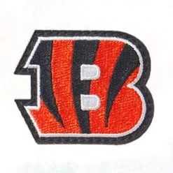 THE STAUD NFL CARGO SWEATER | CINCINNATI BENGALS -Staud Outlet Store BENGALS CROP NOBG