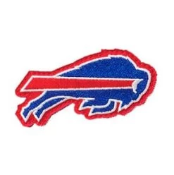 THE STAUD NFL CARGO SWEATER | BUFFALO BILLS -Staud Outlet Store BILLS CROP NOBG