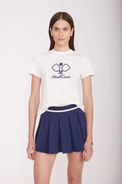 BACKHAND TOP | WHITE