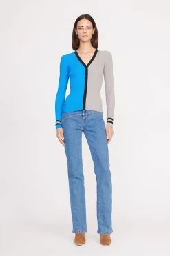 THE STAUD NFL CARGO SWEATER | DETROIT LIONS